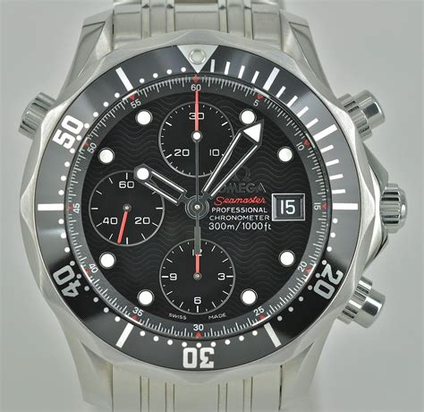 omega seamaster professional chronograph black dial|omega seamaster chronograph black.